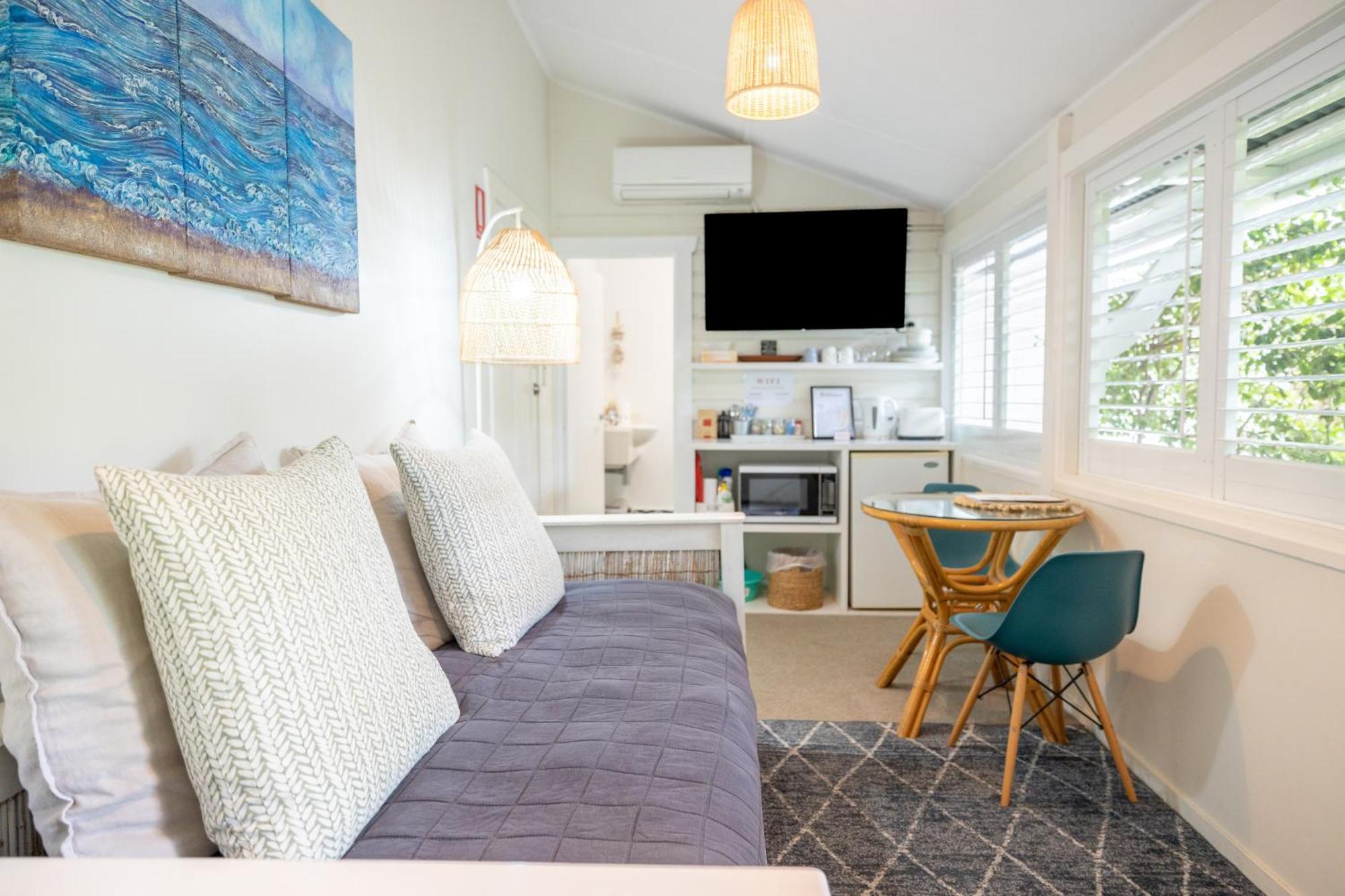 Barbara'S Guesthouse Μπάιρον Μπέι Εξωτερικό φωτογραφία
