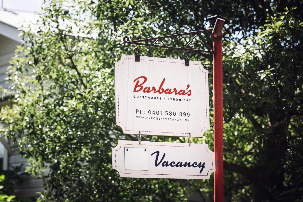 Barbara'S Guesthouse Μπάιρον Μπέι Εξωτερικό φωτογραφία